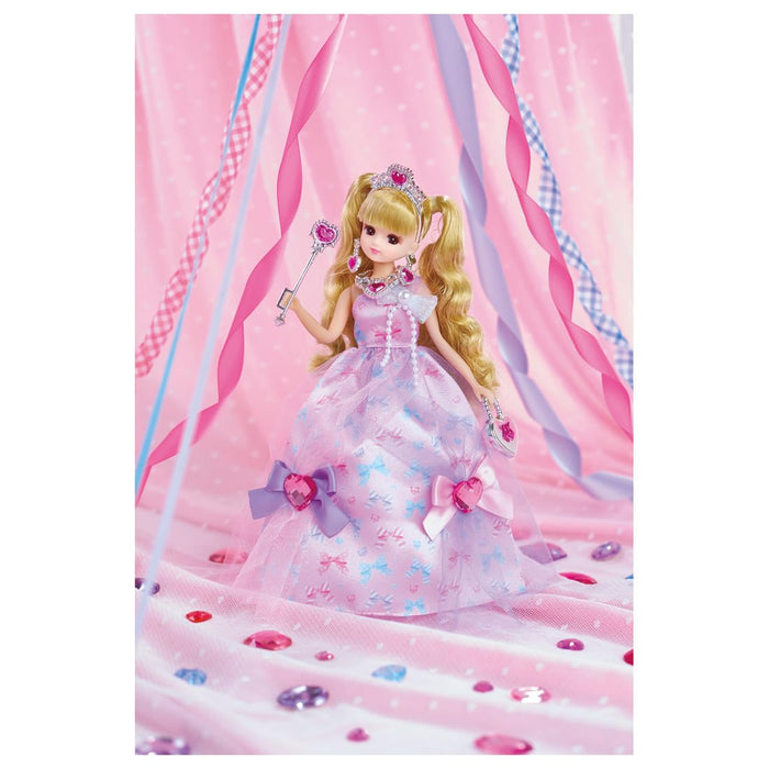 Poupée Licca-Chan Takara Tomy LD-04 Prism Ribbon Princess Dress-Up Toy 3 ans et plus