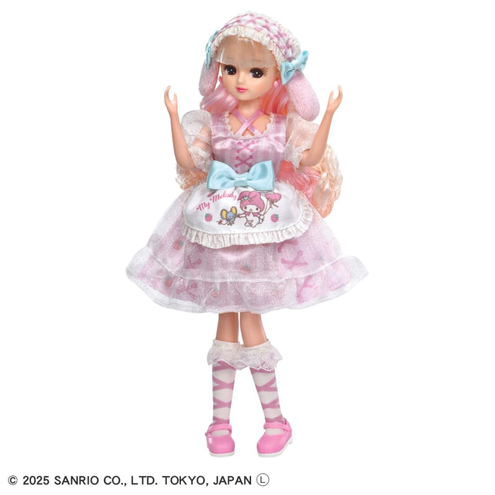Takara Tomy Licca-Chan Doll Ld-28 My Melody Dress-Up Toy for Ages 3+- Japan Figure Store - #1 Bring To You The Best Japanese Goods