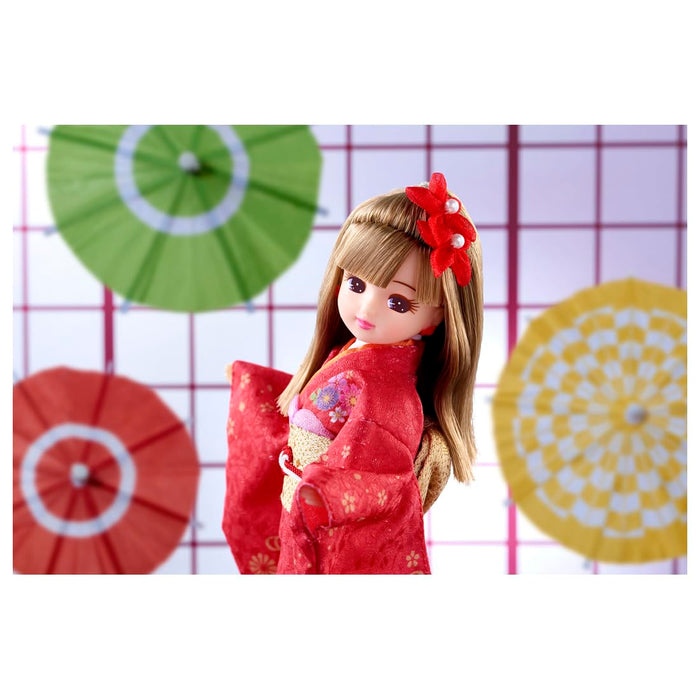 Takara Tomy Licca-Chan Doll Ld-30 Kimono Dress-Up Toy for Ages 3+- Japan Figure Store - #1 Bring To You The Best Japanese Goods
