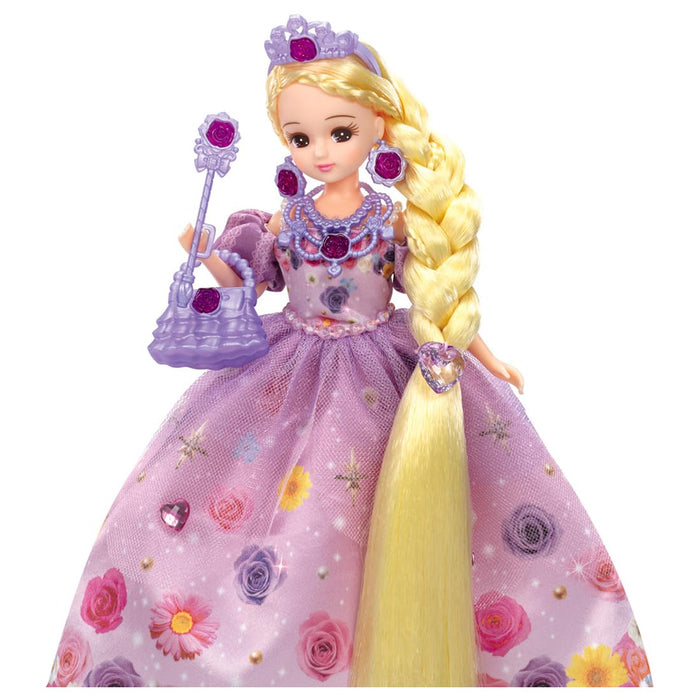 Poupée Takara Tomy Licca-Chan LD-31 Fantasy Princess Flower Long Hair pour les 3 ans et plus