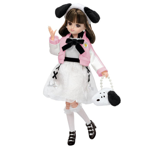 Takara Tomy Licca-Chan Doll Peanuts 75th Anniversary Snoopy Outfit Edition
