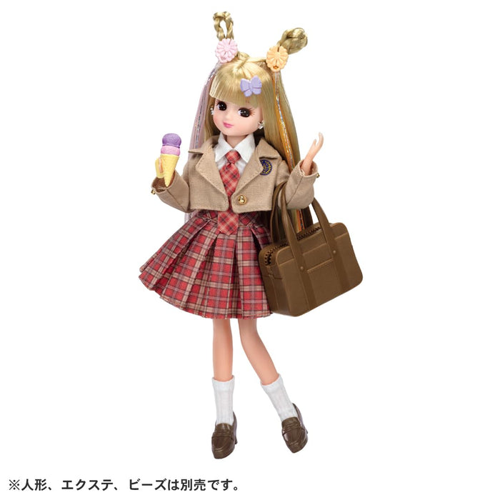 Takara Tomy Licca-Chan After School Dress Up Set for Ages 3 and Up