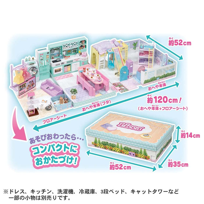 Takara Tomy Licca-Chan La Maison Balançoire Toboggan Déguisement Jouet à partir de 3 ans