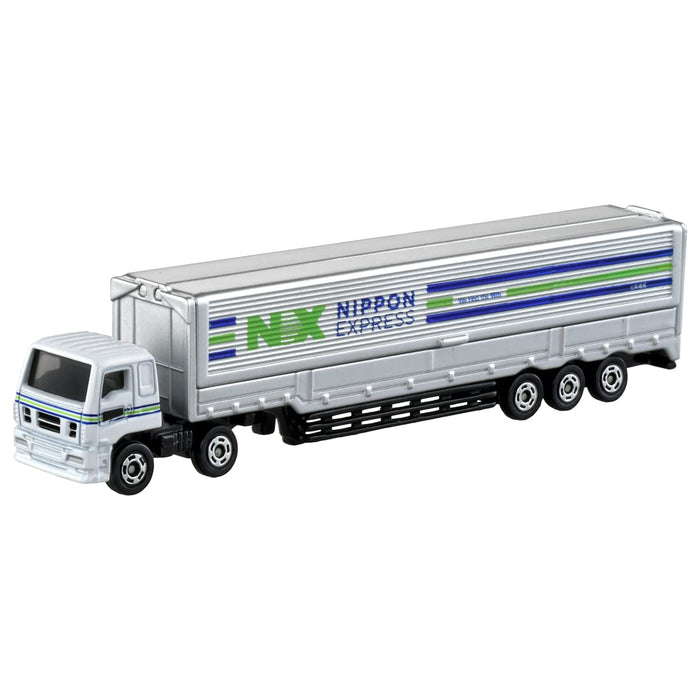 Takara Tomy Long Tomica Nr. 135 Nx Nippon Express Flügelanhänger Spielzeug