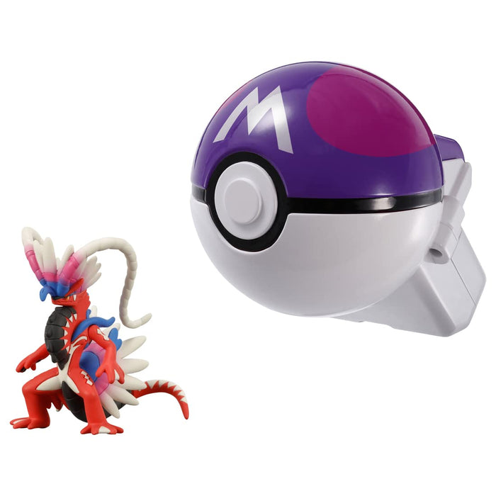 Jouet de collection Takara Tomy Moncolle Poketorze Corydon Master Ball