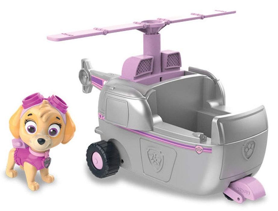 Hélicoptère aérien Paw Patrol de Takara Tomy avec figurine