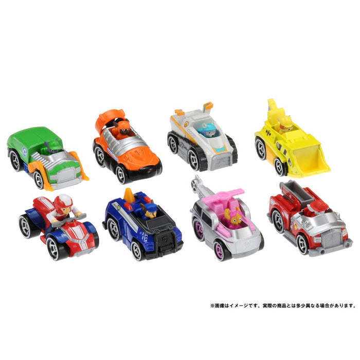 Takara Tomy Paw Patrol Druckguss-Fahrzeug-Geschenkpaket für Kinder