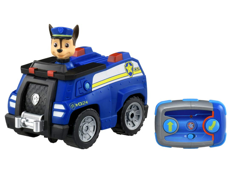 Takara Tomy Paw Patrol Chase Polizeiauto, ferngesteuertes Fahrzeug für Kinder