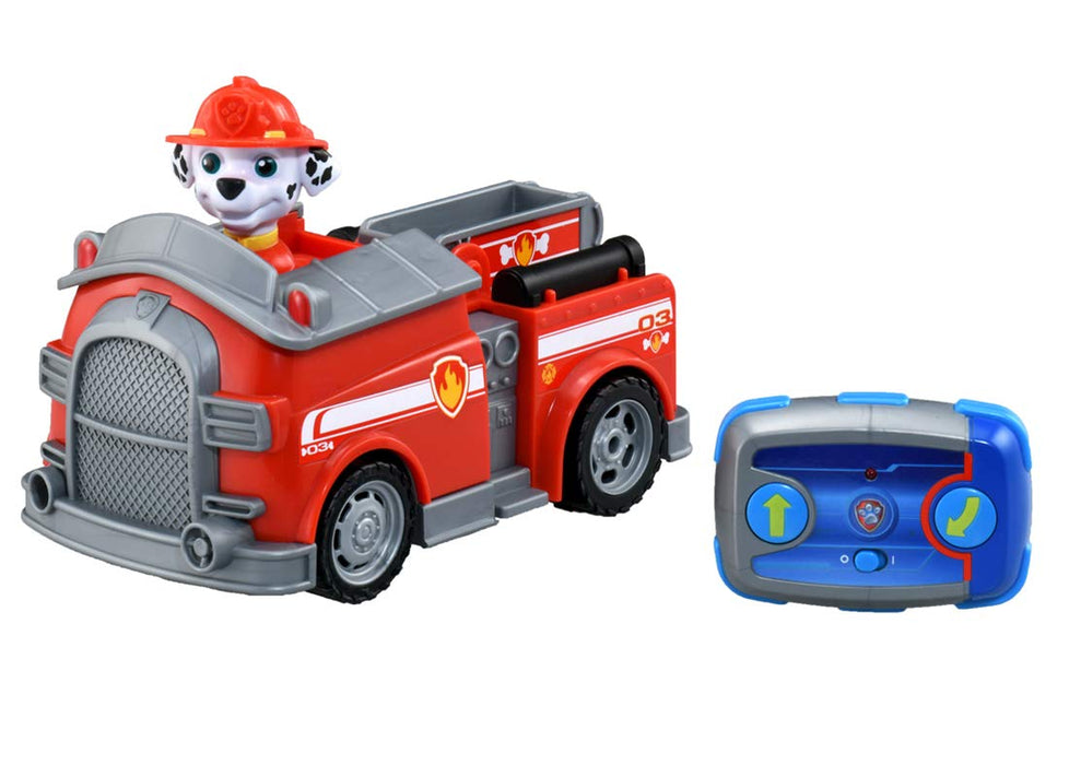 Takara Tomy Paw Patrol RC Marshall Fire Truck Remote Control Vehicle