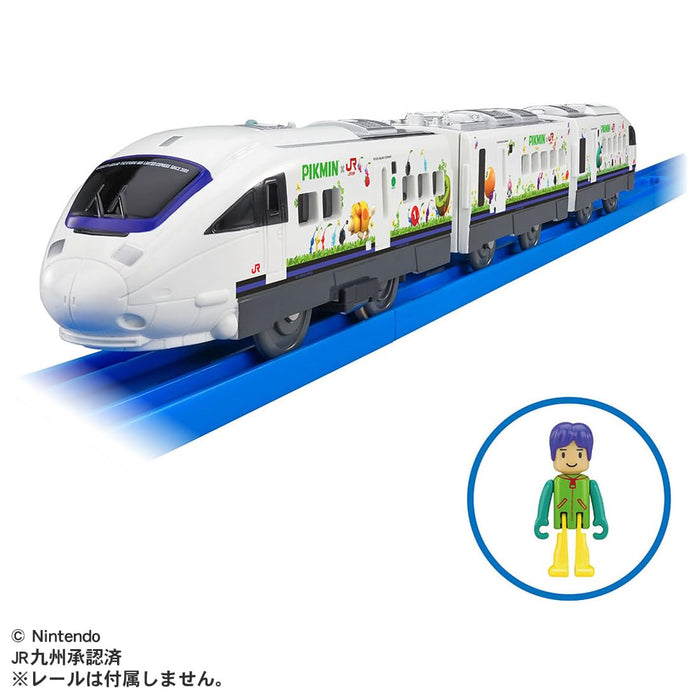 Takara Tomy Plarail Jr Kyushu Pikmin Train Toy for Kids Ages 3+