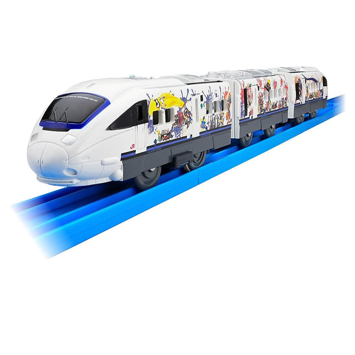 Takara Tomy Plarail Jr Kyushu Train Toy for Kids Ages 3+