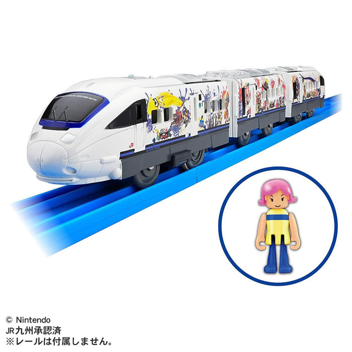 Takara Tomy Plarail Jr Kyushu Train Toy for Kids Ages 3+