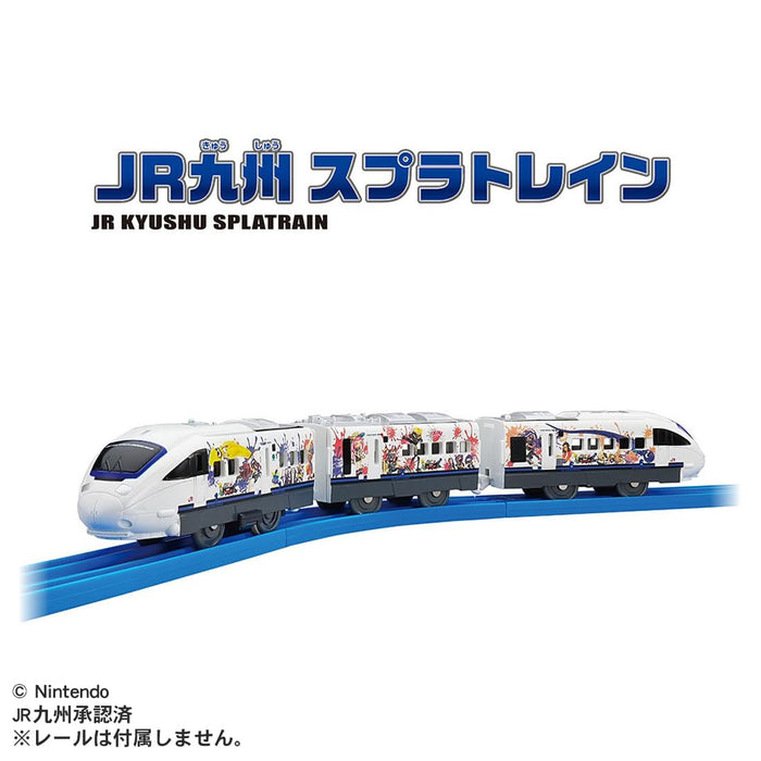 Takara Tomy Plarail Jr. Kyushu Eisenbahnspielzeug für Kinder ab 3 Jahren