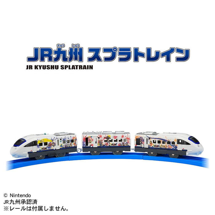 Takara Tomy Plarail Jr. Kyushu Eisenbahnspielzeug für Kinder ab 3 Jahren