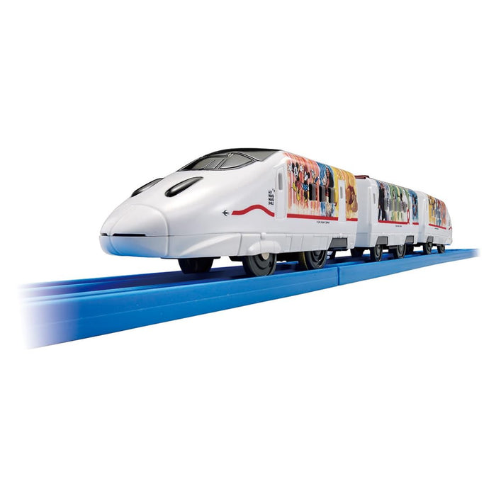 Takara Tomy Plarail Jr Kyushu Smile Shinkansen Train Jouet pour les 3 ans et plus