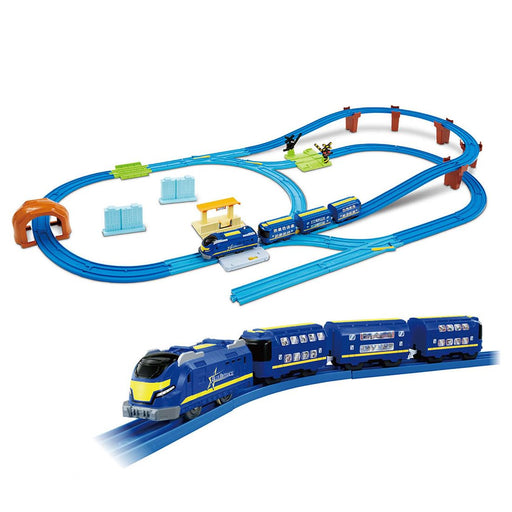 Takara Tomy Plarail Best Selection Train Set for Kids Ages 3 and Up