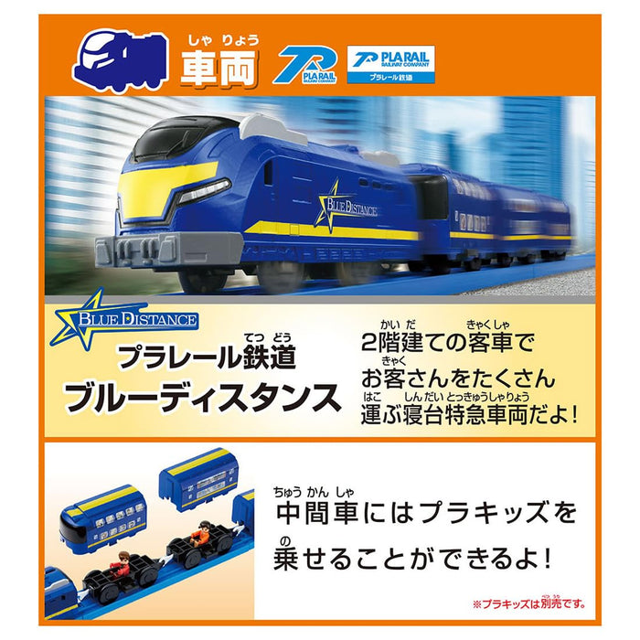 Takara Tomy Plarail Best Selection Train Set for Kids Ages 3 and Up