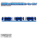 Takara Tomy Plarail Meitetsu 130th Anniversary Blue Train Toy for Ages 3+