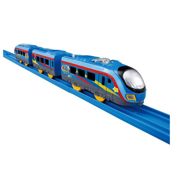 Takara Tomy Plarail Norinori Express Train Toy for Kids Ages 3 and Up