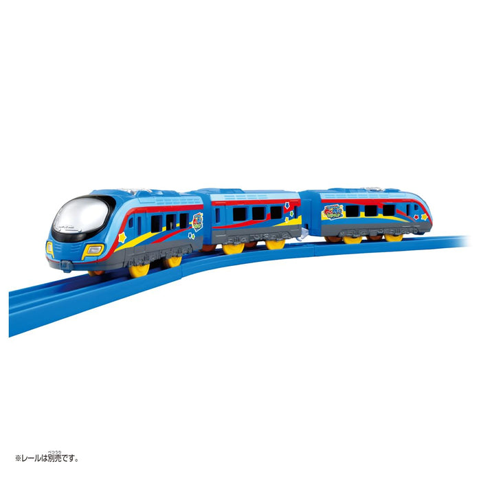 Takara Tomy Plarail Norinori Express Train Toy for Kids Ages 3 and Up