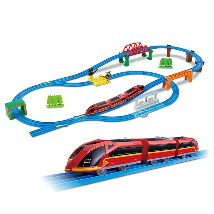 Takara Tomy Plarail Best Selection Train Set for Ages 3 and Up