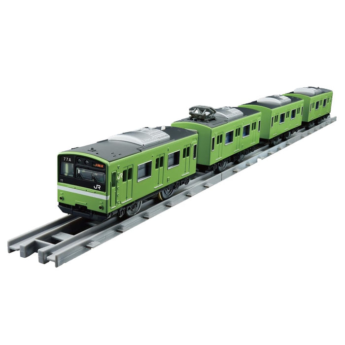 Takara Tomy Plarail Real Class 201 Series Jr West Japan Uguisu Train Set