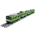 Takara Tomy Plarail Real Class 201 Series Jr West Japan Uguisu Train Set