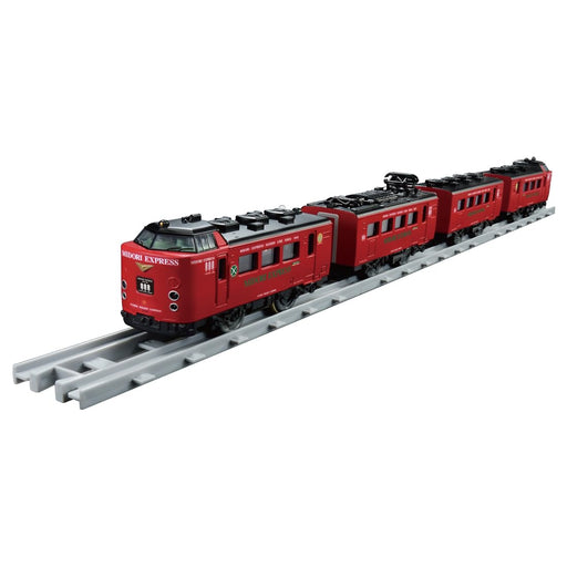 Takara Tomy Plarail 485 Series Jr Kyushu Midori Express Train Set- Japan Figure Store - #1 Bring To You The Best Japanese Goods