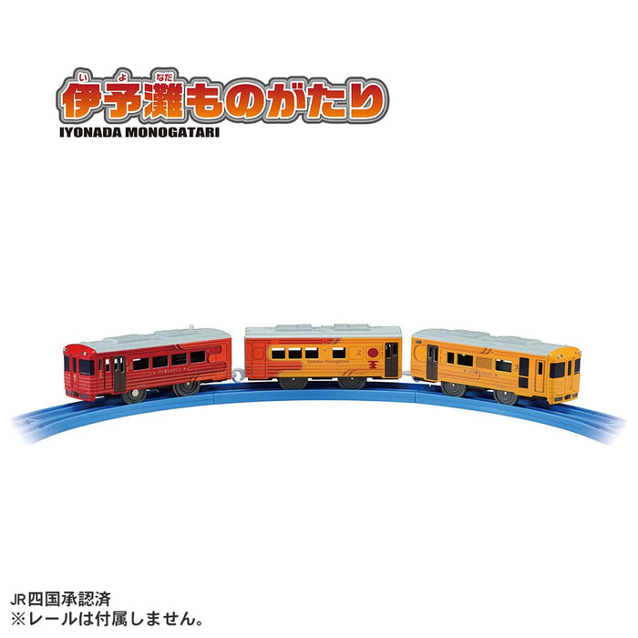 Takara Tomy Plarail S-64 Iyonada Monogatari Train Toy for Kids 3+