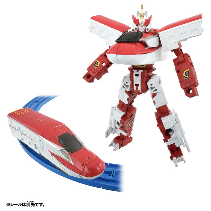 Takara Tomy Plarail Shinkalion E6 Komachi Eisenbahnspielzeug für Kinder ab 3 Jahren