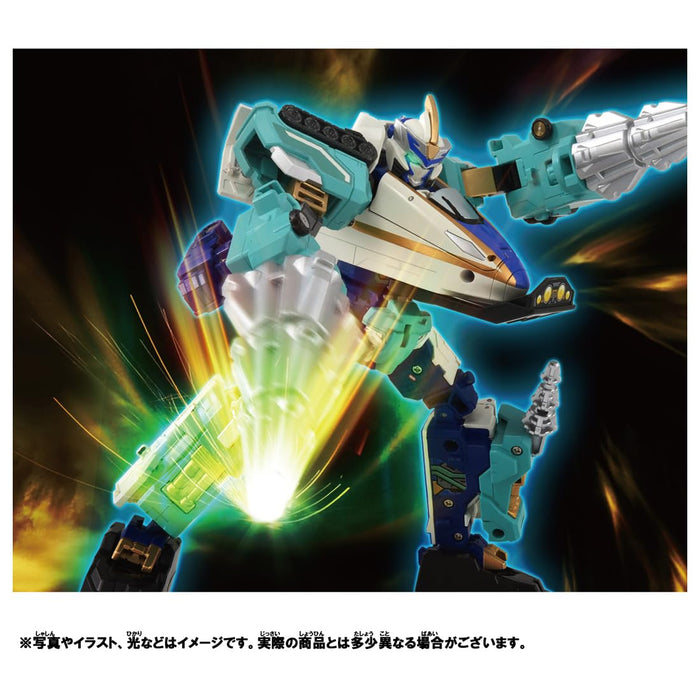 Takara Tomy Plarail Shinkalion E7 Kagayaki Drill Form Spielzeug für Kinder ab 3 Jahren