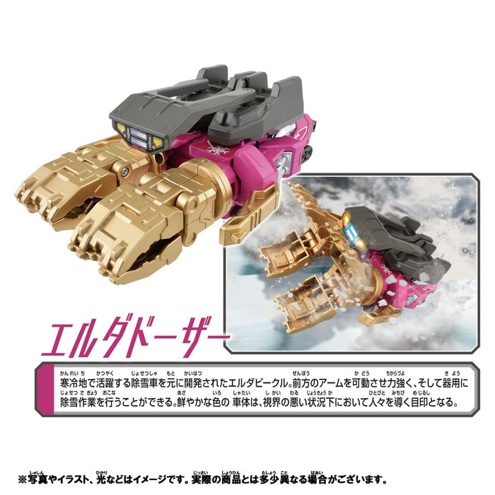 Takara Tomy Plarail Shinkalion Zug Cw Eldadozer Spielzeugset