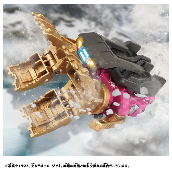 Takara Tomy Plarail Shinkalion Train Cw Eldadozer Ensemble de jouets