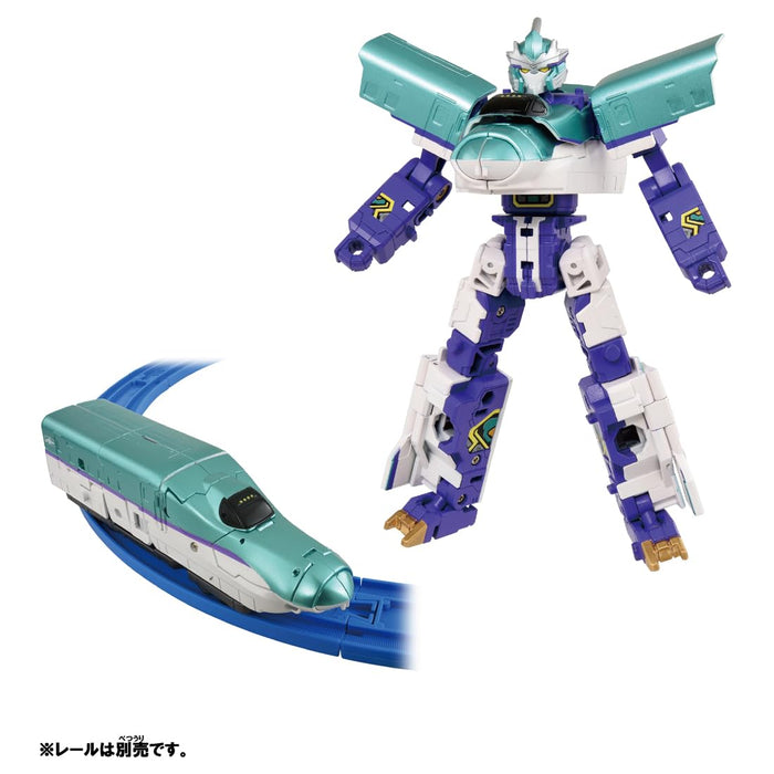 Takara Tomy Plarail Shinkalion H5 Hayabusa Dozer Form Toy Train Set