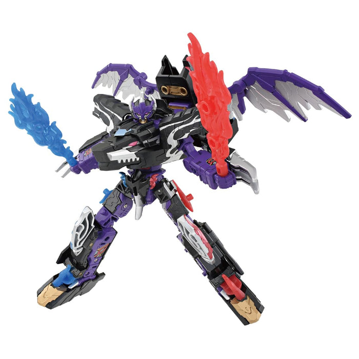 Takara Tomy Plarail Shinkalion Hades Destroy Form Zugspielzeug für Kinder ab 3 Jahren