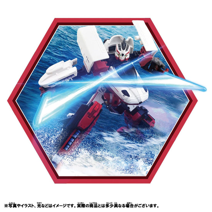 Takara Tomy Plarail Shinkalion N700S Kamome Train Toy for Kids Ages 3+- Japan Figure Store - #1 Bring To You The Best Japanese Goods