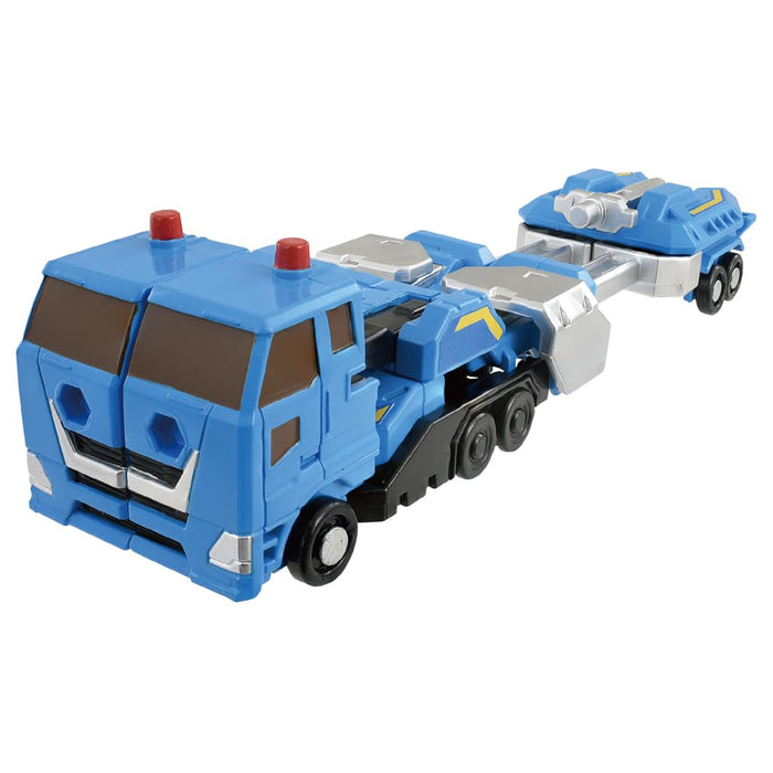 Takara Tomy Plarail Shinkalion N700S Nozomi Blue Trailer Shape Toy Set