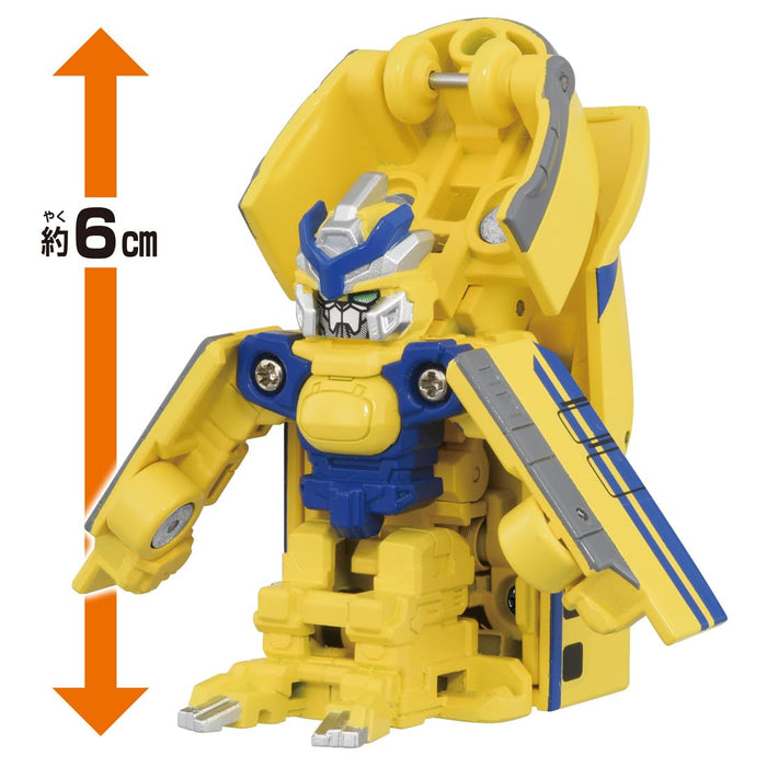 Takara Tomy Plarail Shinkalion Doctor Yellow Train Toy for Ages 3+- Japan Figure Store - #1 Bring To You The Best Japanese Goods