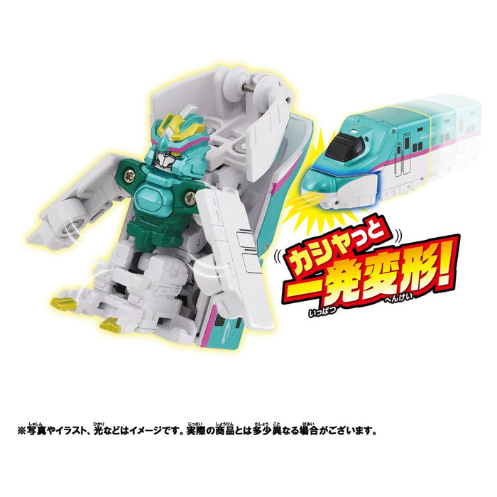 Takara Tomy Plarail Shinkalion E5 Hayabusa Eisenbahnspielzeug für Kinder ab 3 Jahren