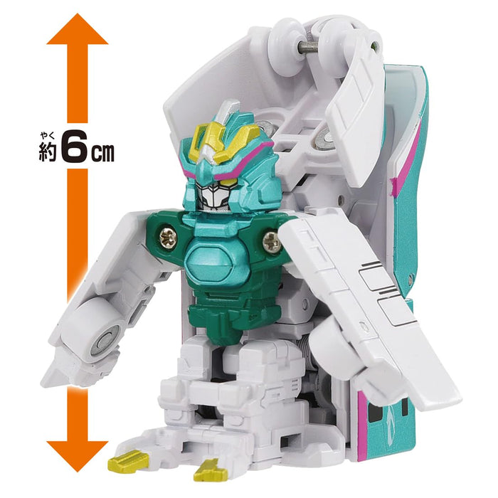 Takara Tomy Plarail Shinkalion E5 Hayabusa Eisenbahnspielzeug für Kinder ab 3 Jahren