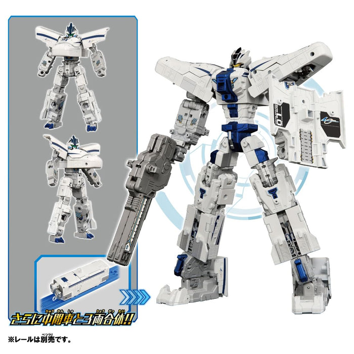 Takara Tomy Plarail Shinkalion L0 Test Model Train Toy Ages 3+