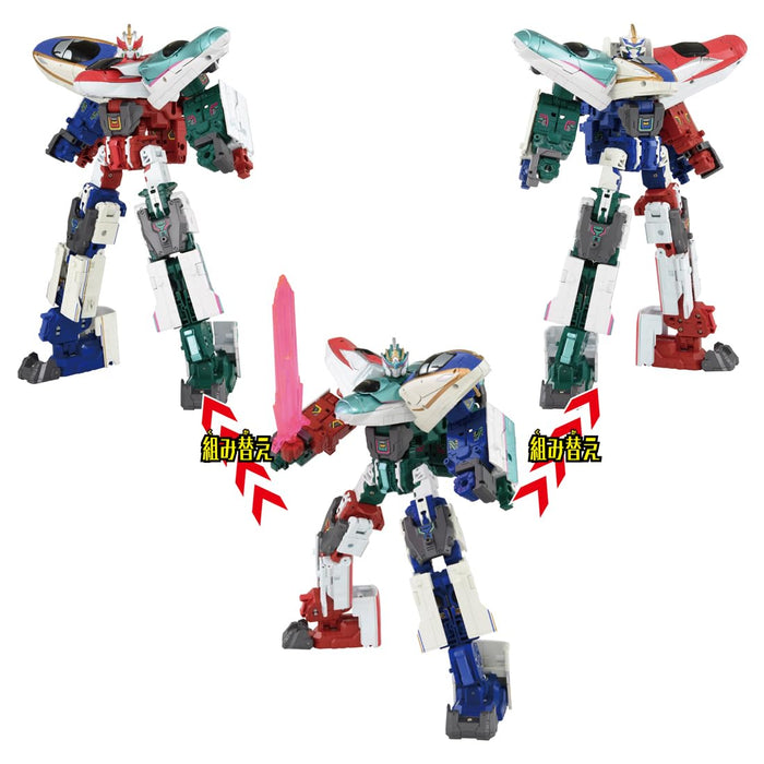 Takara Tomy Plarail Shinkalion E5 E6 E7 Kombiniertes Set Eisenbahnspielzeug, Alter 3+