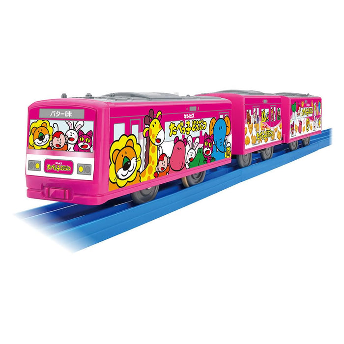 Takara Tomy Plarail Tabekko Jouet de train à emballeur d'animaux à partir de 3 ans