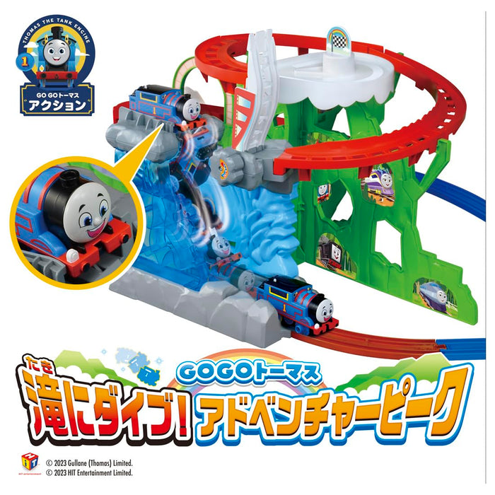 Takara Tomy Plarail Thomas Dive Into The Waterfall Train Toy for Ages 3+