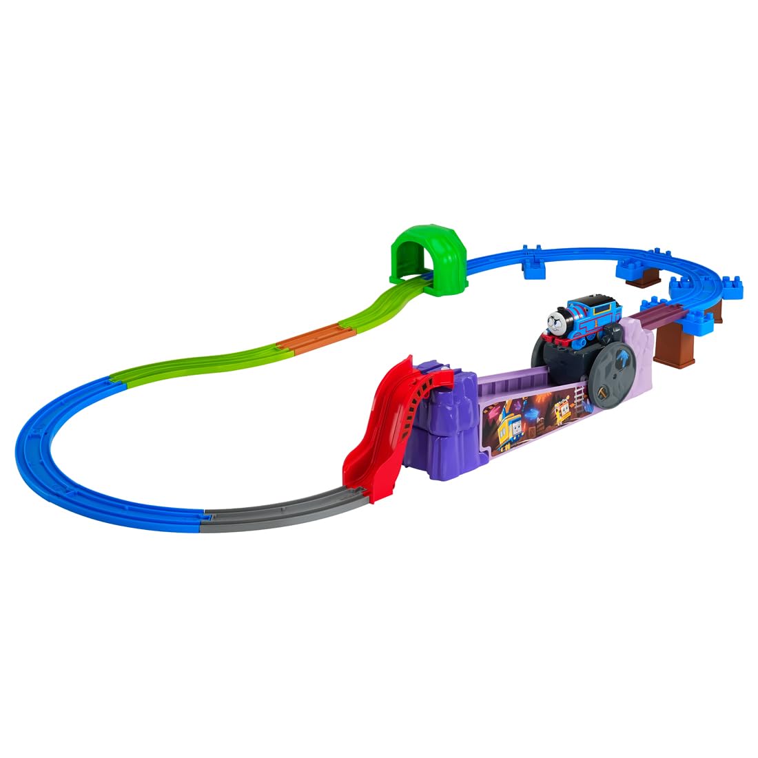 Takara Tomy Plarail Thomas Treasure Canyon Train Toy for Ages 3+