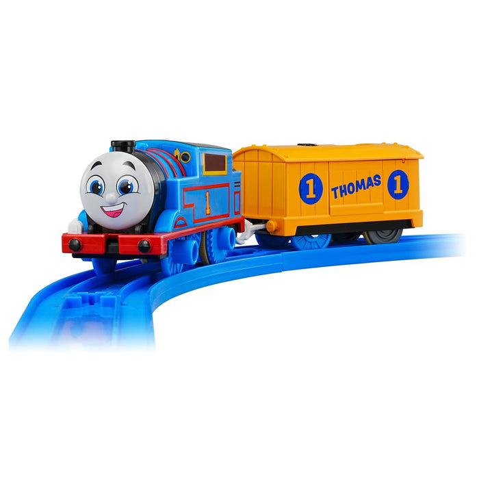 Takara Tomy Plarail Thomas Sing and Talk Train Toy for Ages 3 and Up