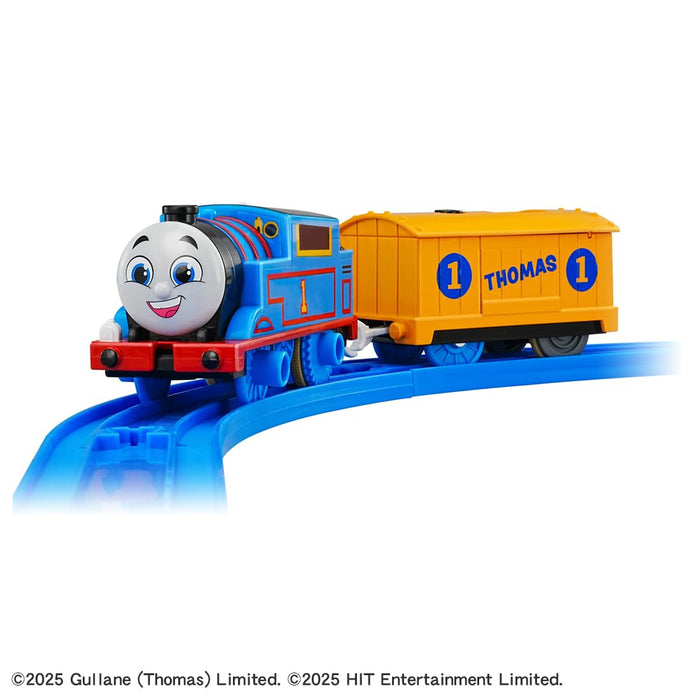 Takara Tomy Plarail Thomas Sing and Talk Train Toy for Ages 3 and Up