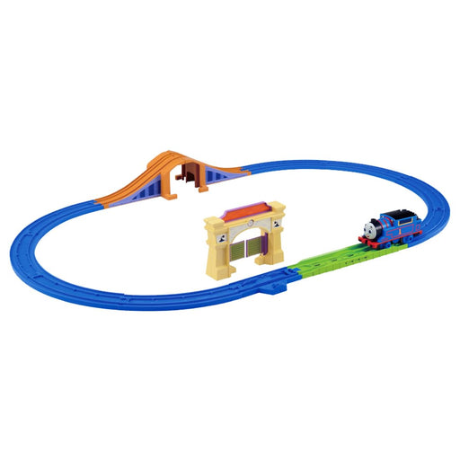 Takara Tomy Plarail Thomas Gogo Starter Train Set for Kids Ages 3+