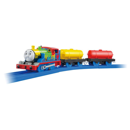 Takara Tomy Plarail Thomas TS-18 Painted Train Toy for Ages 3+