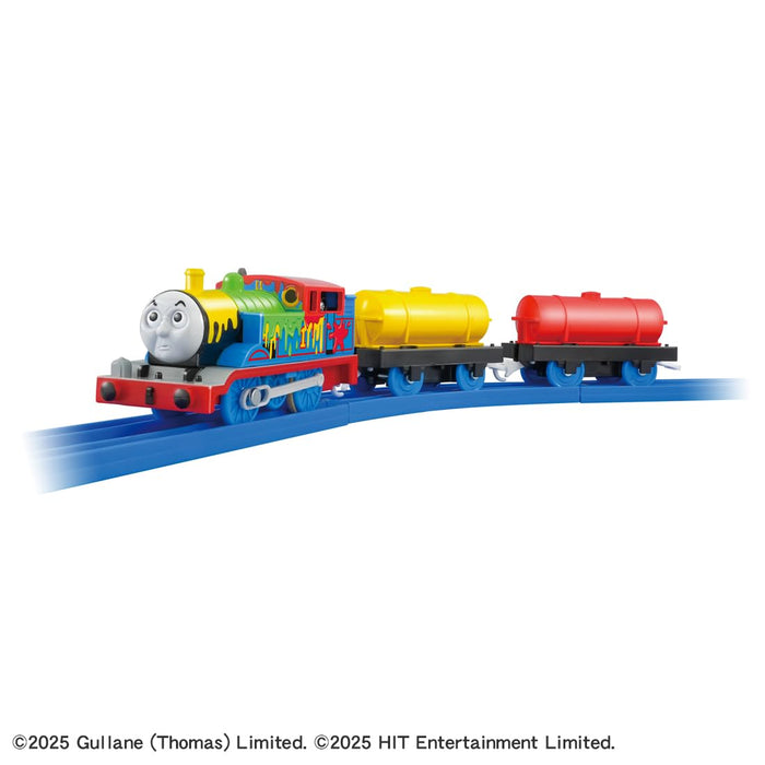 Takara Tomy Plarail Thomas TS-18 Painted Train Toy for Ages 3+